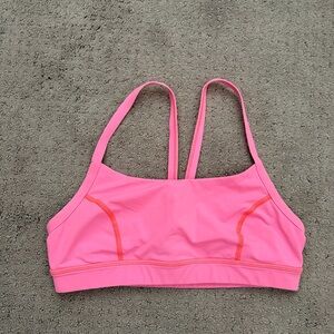 Lululemon Pink Sports Bra